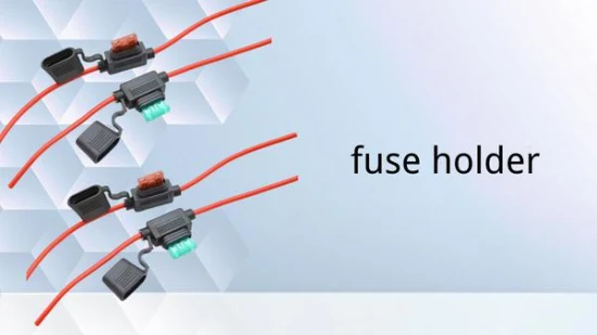 Inline Fuse Holders with Fuses -Includes Fuse for Cars Marine1