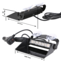 6 LED Car Emergency Visor Lights 18W Strobe Warning Light1