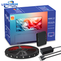 Smart LED Strip Lights Kit for 4K TVs with HDMI 2.0 Sync and Voice Control1