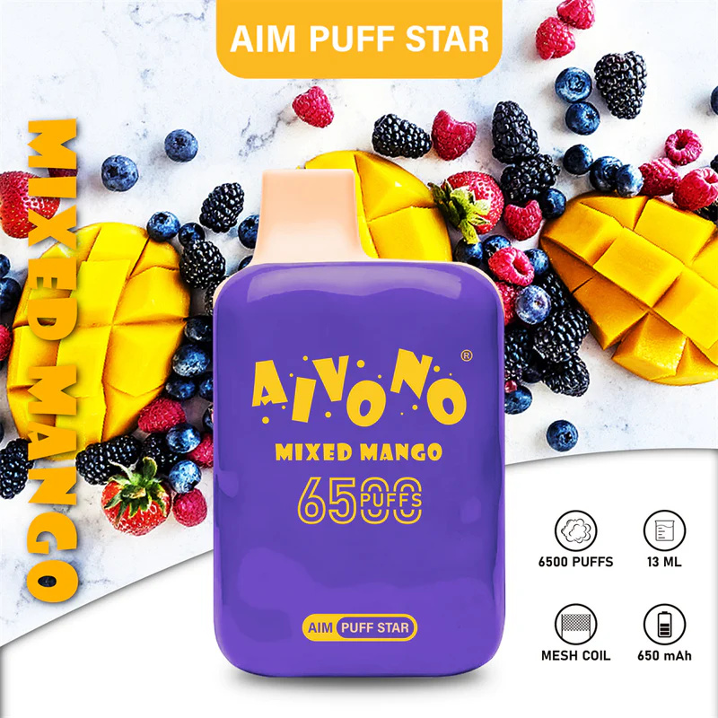 Aim Puff Star 650007 Jpg