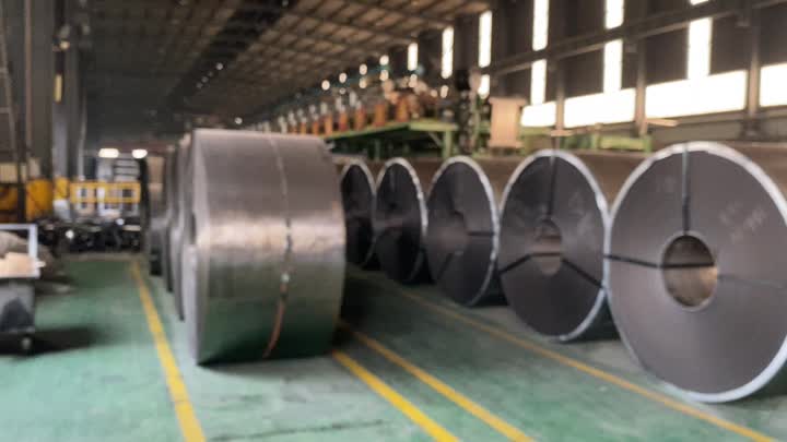 Carbon steel coil