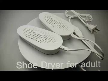 Shoe dryer product showcase