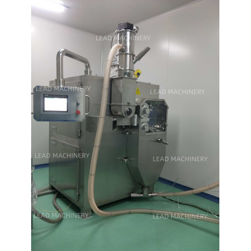 Le processus de granulation sec