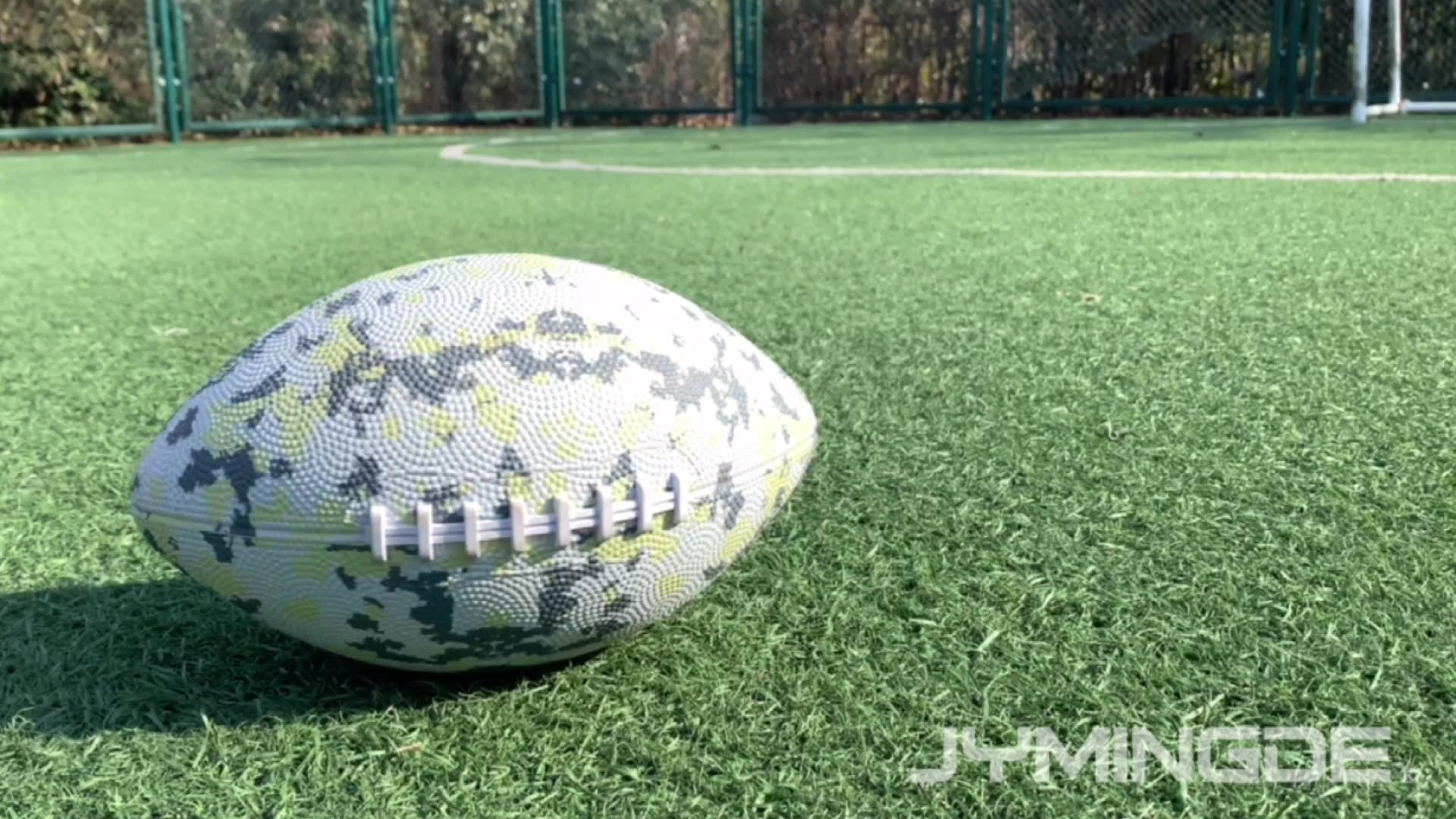 맞춤형 홍보 고무 미식 축구 1