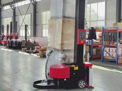 Self-Propelled Pre-Stretch Wrapping Machines Are Solving Large Cargo Packaging Challenges