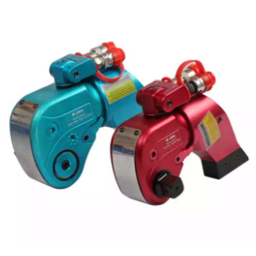 What are the uses of hydraulic torque wrenches?