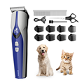 5-Speed Dog Cat Hair Clipper with Ceramic Blade and Light Display1