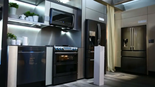 Por que o vidro é usado em eletrodomésticos?