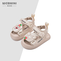Summer Cute Strawberry Bear Tip-Binding Non-Slip Soft Sole Baby & Toddler Sandals1
