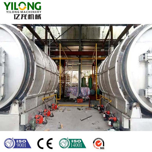 Tyre Pyrolysis Machine-Yilong Machinery