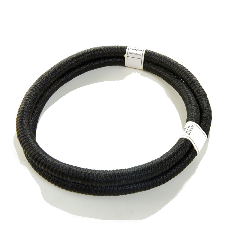 Arabische aqel touw (Arabische egal hoofdband keffiyeh/shemagh wrap) moslim heren hoofdbands haarbands hoofd touw1