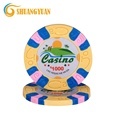 10g Pure Clay Casino Joker Engraved Poker Chip: The Ultimate Gaming Experience1