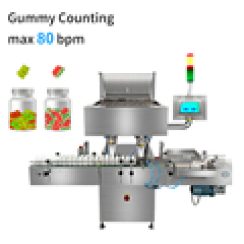 Gummy Bottle Filling Packaging Machines Candy Counter Gummy Counting Machine For Vitamins1