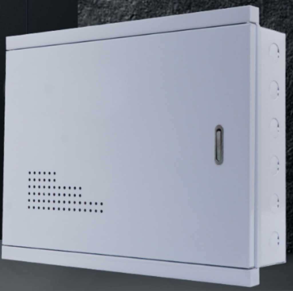 Elektrometerbox aus rostfreiem Stahl