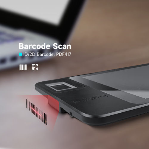 Naon ciri tina panél scanner sidik sidik stainless steel?