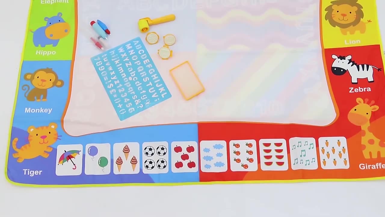 Promotional Price Educational Toys Coloring Kids Playing Painting Toy Magic Water Drawing Mat1
