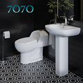 Toilet Manufacturer Inodoro Modern Siphonic One Piece Toilet Set1