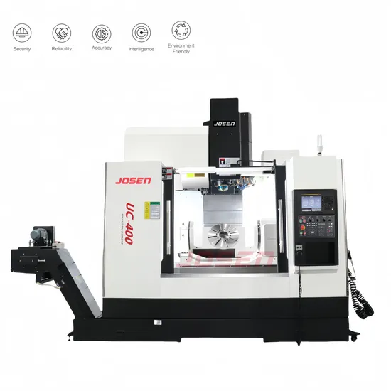 UC-400 High Rigid High Precision Monthly Deals 5 Axis CNC Milling Machine Vertical Machining Center Pure 5 Axis1