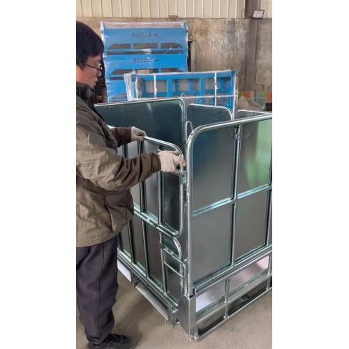 Logistics Folding Iron Box