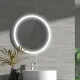 Μακιγιάζ μπάνιου με κύκλο LED