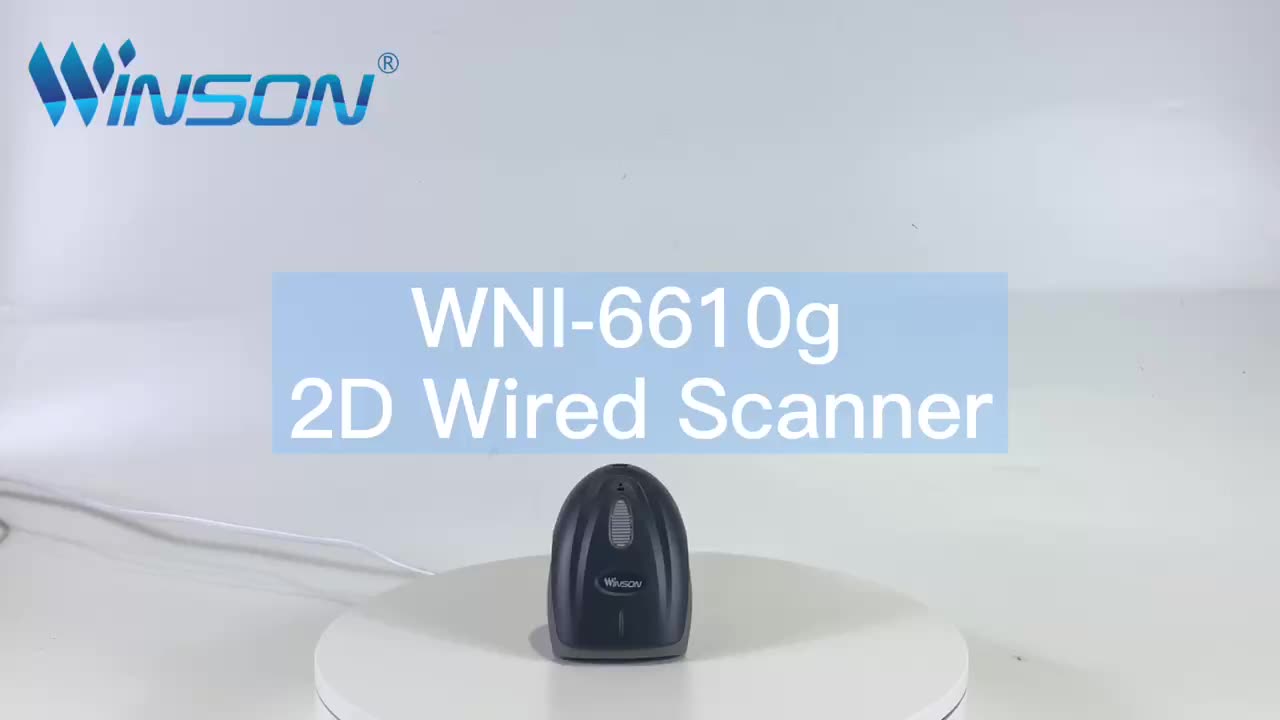 Winson WNI-6610G 2D CMOS Codabar Barcode Reader Wired Handheld Beclode Scanner1