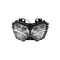 YongJin Black Motorcycle LED Headlight for Kawasaki Z650 Z400 Z9001