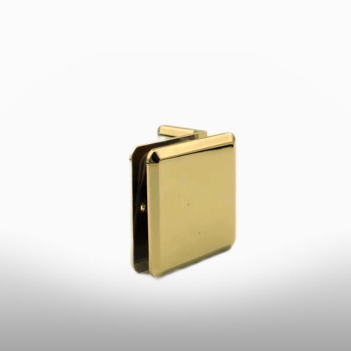 SVA-B030CL مشبك باب زجاجي نحاسي حديث لحمام غرفة الاستحمام