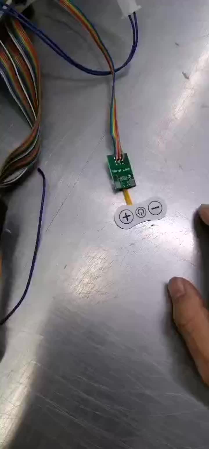 LED membrane switch