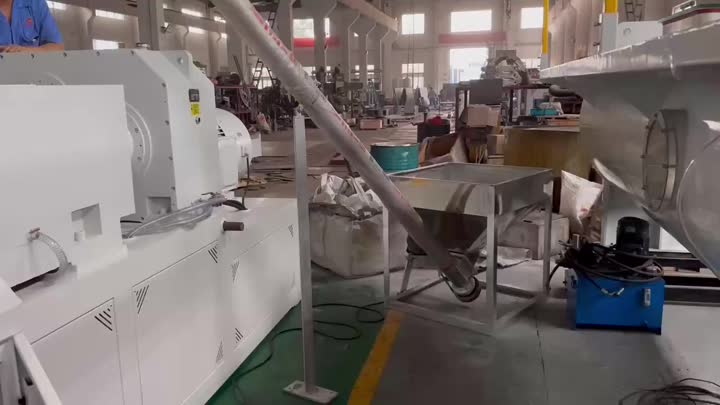 linea di produzione di granule in PVC ad alta capacità