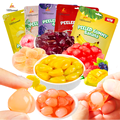 Gummy Candy with Peelable Mango, Sweet Halal Fruit Flavors1