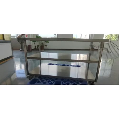 Mobil üç katmanlı düz çalışma tezgahı
