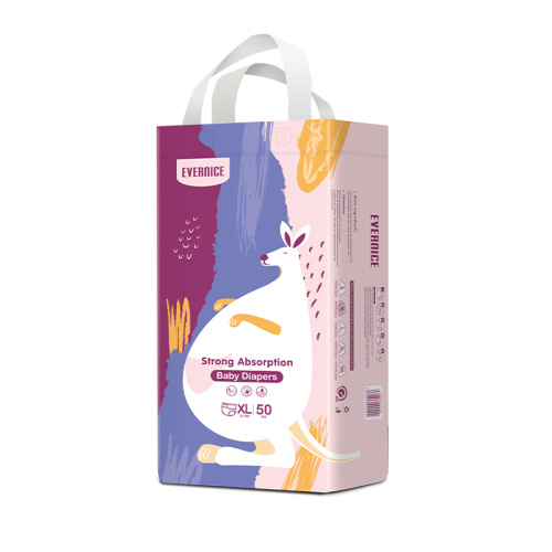 Какво е удобството на бебешките пелени?