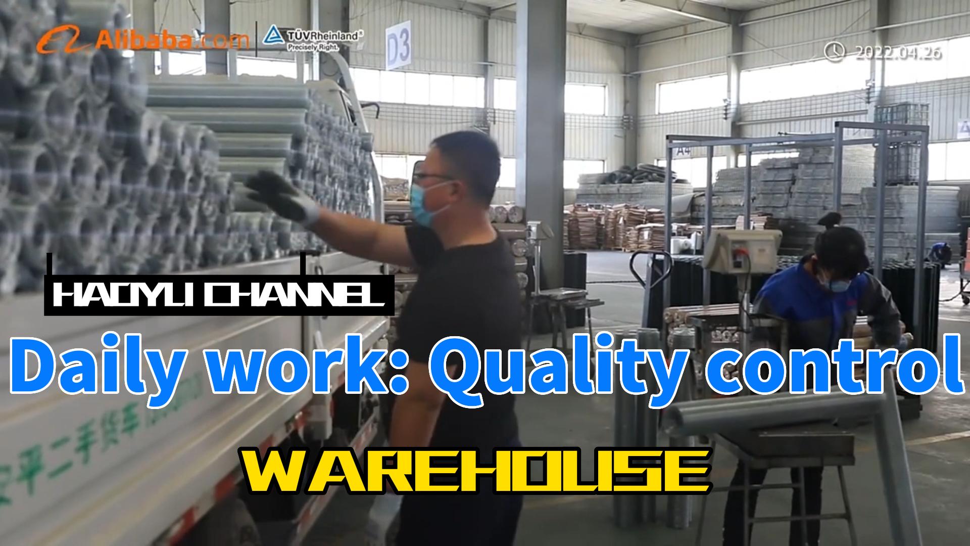 Anping Factory Hot dipped galvanized welded wire mesh 3x3 Galvanized Welded Wire Mesh Panel1