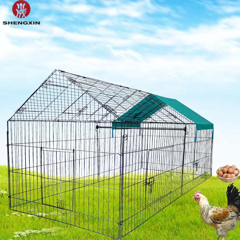 Bestpet Chicken Coop Chicken Cage Stifte Kiste Geflügelkäfige1
