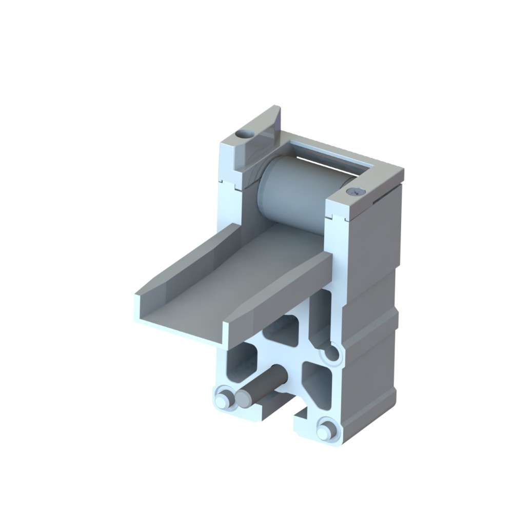 Spare Return Unit Assembly For Timing Belt Pallet Conveyor