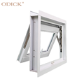 Australian Standard Thermal Break Aluminum Frame Double Glazed Awning Window1