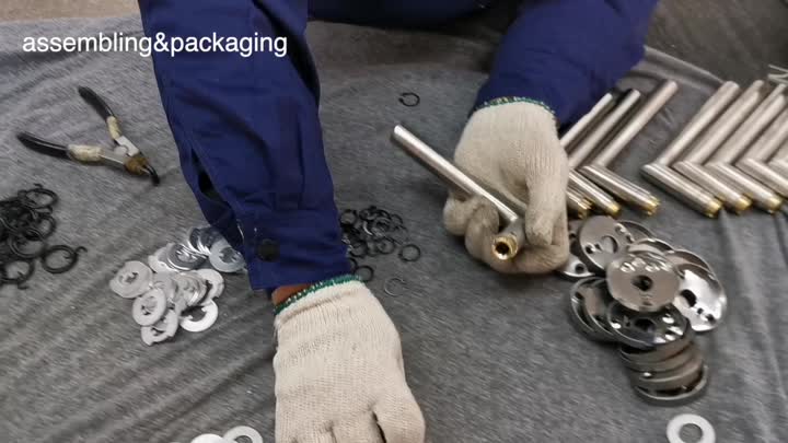 Leader Hardware Door Handles - Assembly and Packing