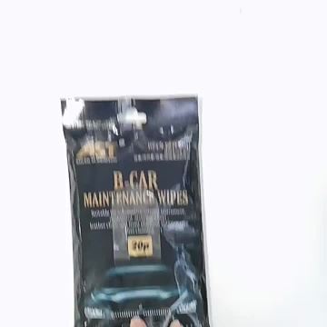 Car Functional Wet Wipes