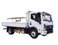 Electric 6-Wheel Cargo Van: 4.2m Box EV Truck1