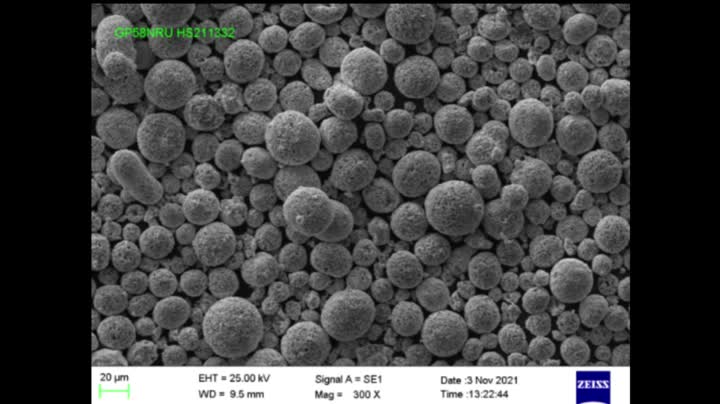 gp58NR THERMAL SPRAY POWDER