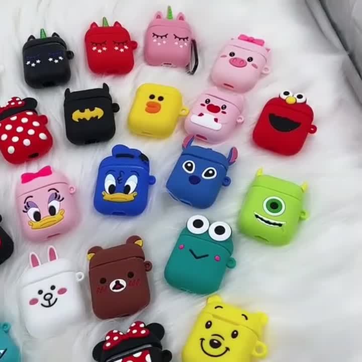 Venta al por mayor Nuevo para Airpods Case Silicone Cute Airpod Case para Airpods Case Cute - Compre para Airpods Case Cute, Cute Airpod Case, For Airpods Case Silicona Producto en Alibaba.com