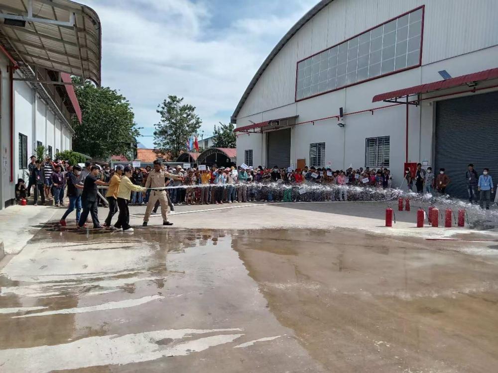 Factory Fire Drill 1