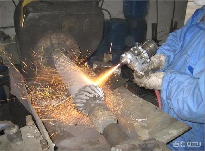 Metal Spray GPNi60 Spray video