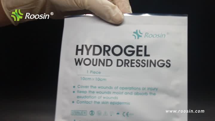 Dressing hidrogel