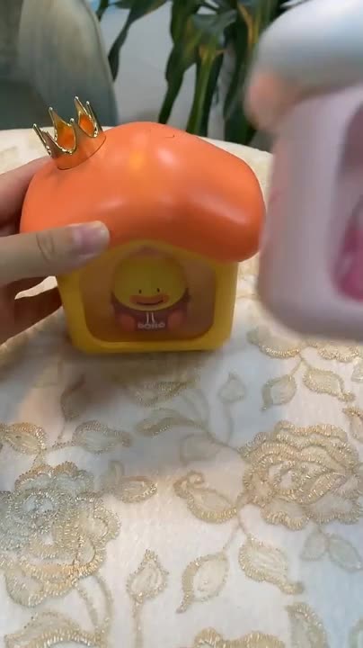 Rumah Hewan Hewan Kecil Lucu Mini Humidifier Dengan Cahaya Malam, Tenang dan Portabel USB Humidifier Air Purifier1