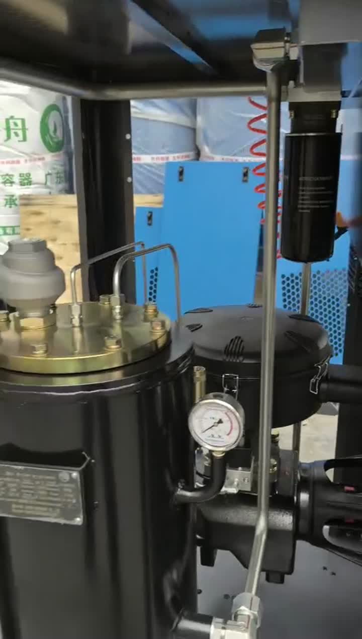 ZAKF_screw air compressor_300 HP screw air compressor