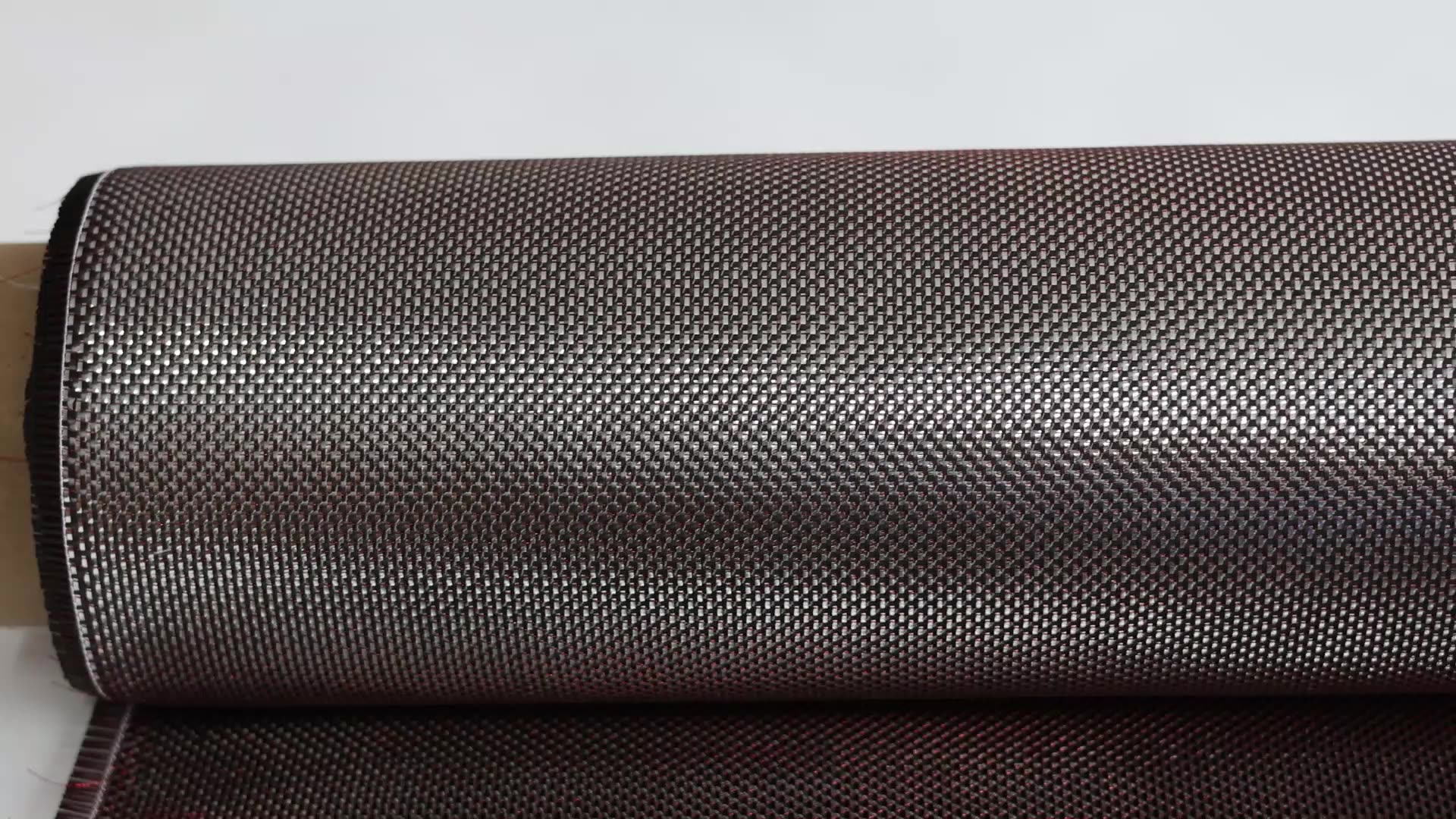 Roll de tela de tela de fibra de carbono de 3k brillo1