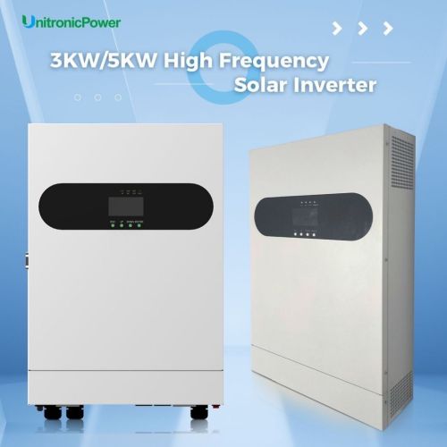 Up Series de alta frequência Inverter solar fora da grade