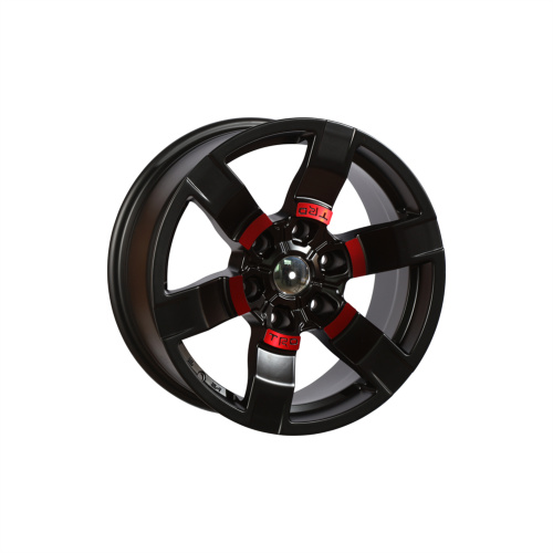 20 I-Inch TOYOTA TRD PRO AMALINDI AFANELEKILEYO 4RUNNER FJ CRUISER TACOMA GX460 GX470 RIMS