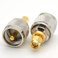 PL259 UHF Male to SMA Male Adapter1
